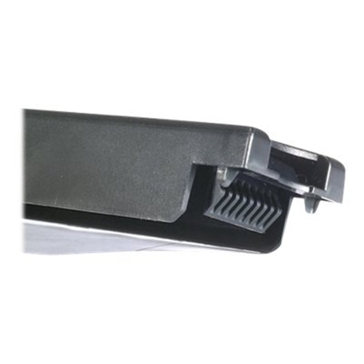 1U 19" BLACK MOD BLANKING PANEL- QTY 10