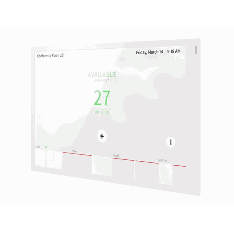 10.1" Room Scheduling TouchScreen WH 10.1" Room Scheduling TouchScreen WH