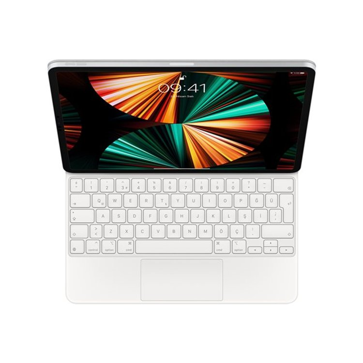 IPAD MAGIC KEYBOARD 12.9 WHITE-TUZ IPAD MAGIC KEYBOARD 12.9 WHITE-TUZ