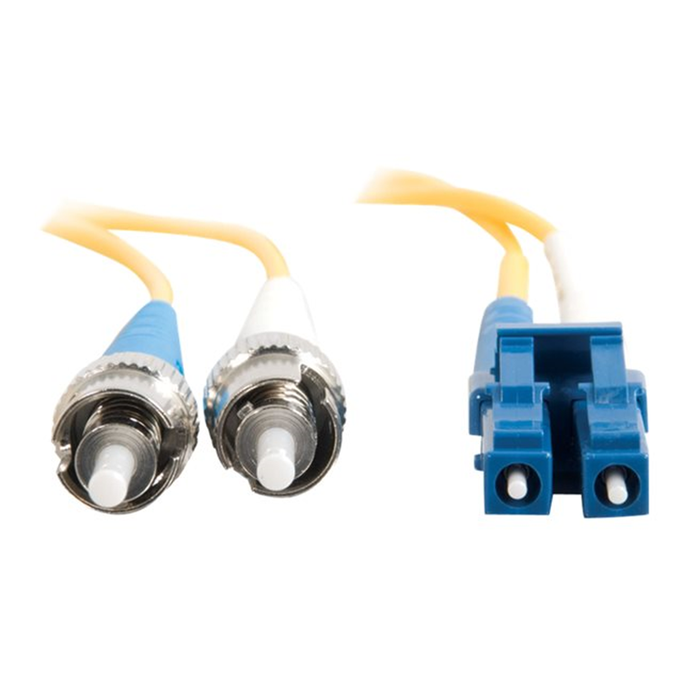 Cbl/1m LC/ST LSZH Dplx 9/125 SM Fibre