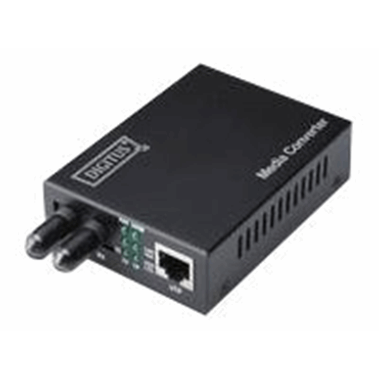 DIGITUS GIGABIT MEDIA CONVERTER RJ45/ST