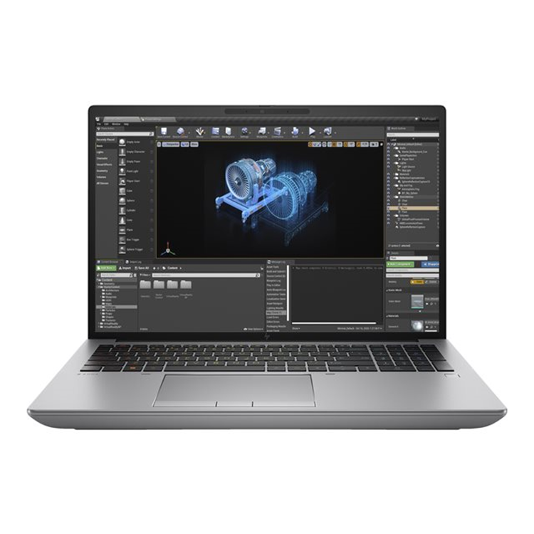 HP ZB16G10 i7-13700HX 16 16GB/512 PC