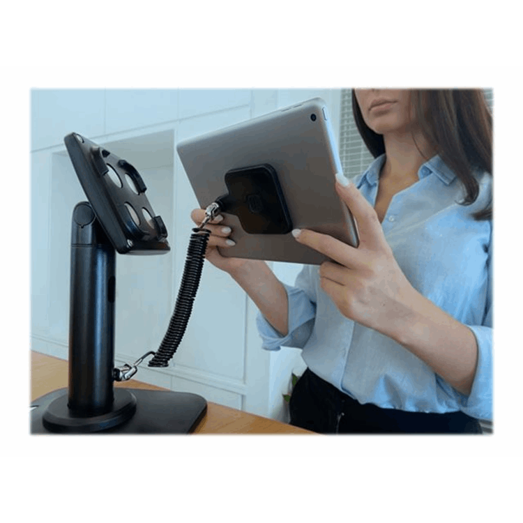 Magnetix Secured Rise Counter Mount Blac