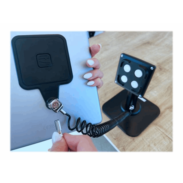 Magnetix Secured Rise Counter Mount Blac