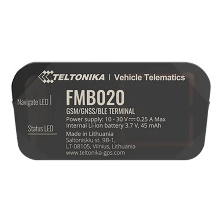 TELTONIKA TELEMATICS FMB020 OBD