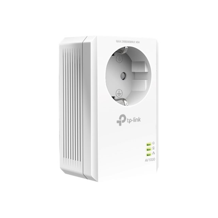 AV1000 Gigabit Passthrough Powerline Adapter AV1000 Gigabit Passthrough Powerline Adapter