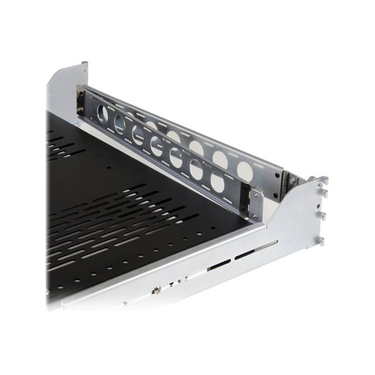 2U Adjustable Vented Sliding Rack Shelf 2U Adjustable Vented Sliding Rack Shelf