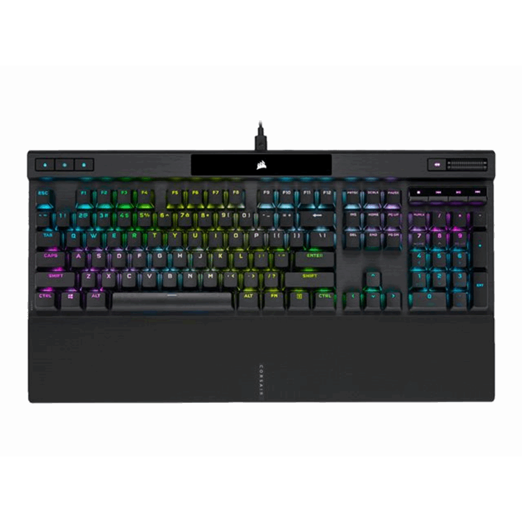 K70 RGB PRO Mechanical Gaming Keyboard - Cherry MX Brown - NA-layout QWERTY K70 RGB PRO Mechanical Gaming Keyboard - Cherry MX Brown - NA-layout QWERTY