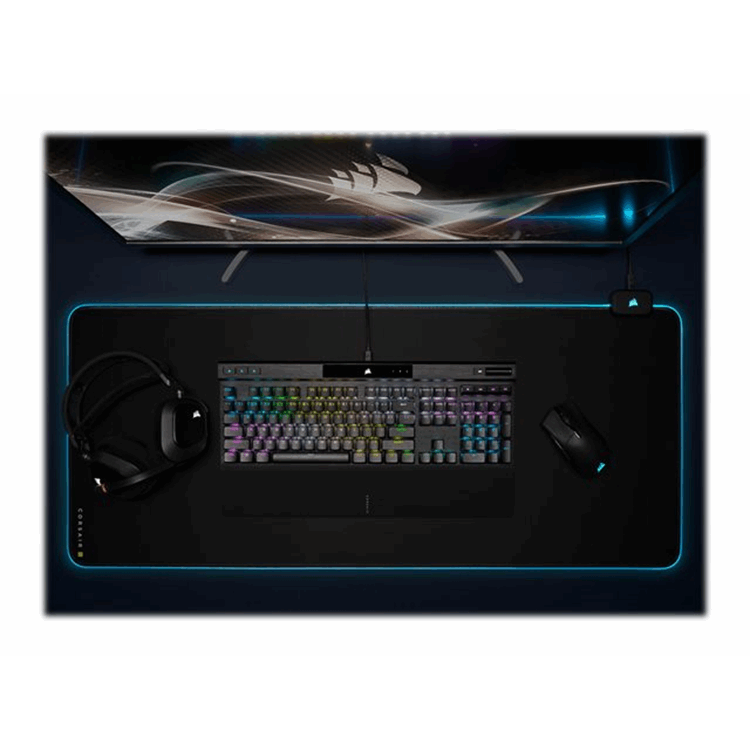 K70 RGB PRO Mechanical Gaming Keyboard - Cherry MX Brown - NA-layout QWERTY