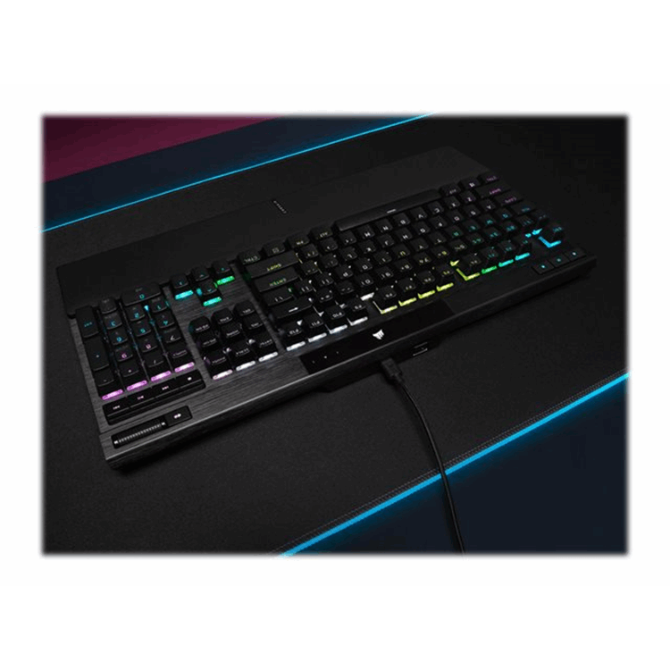K70 RGB PRO Mechanical Gaming Keyboard - Cherry MX Brown - NA-layout QWERTY