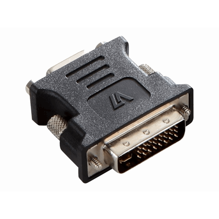DVI-I TO VGA ADAPTER BLACK