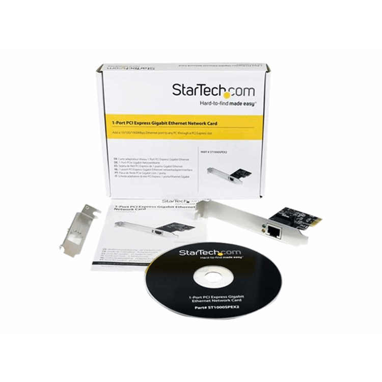 1 Port PCI Express PCIe Gigabit Network 1 Port PCI Express PCIe Gigabit Network