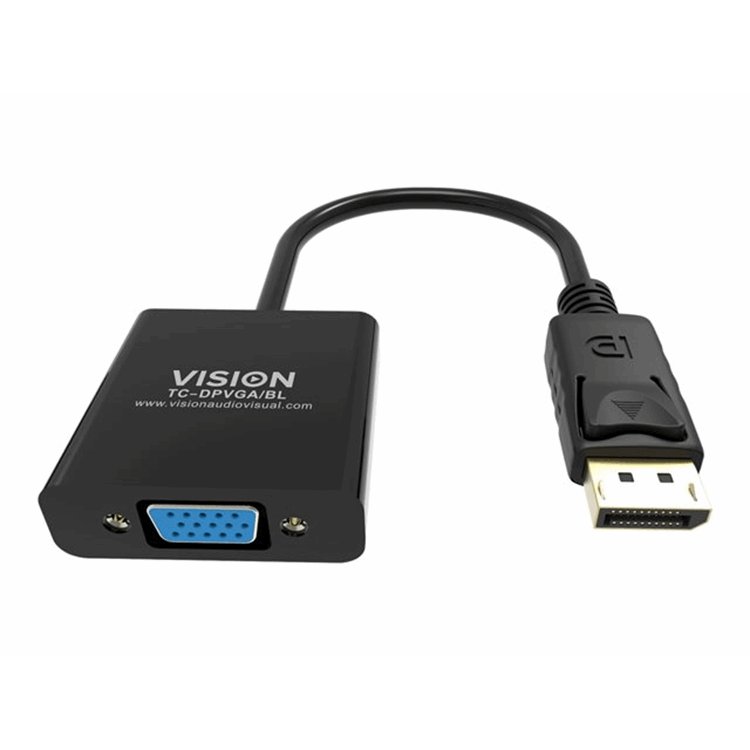 VISION DP to VGA Adaptor VISION DP to VGA Adaptor