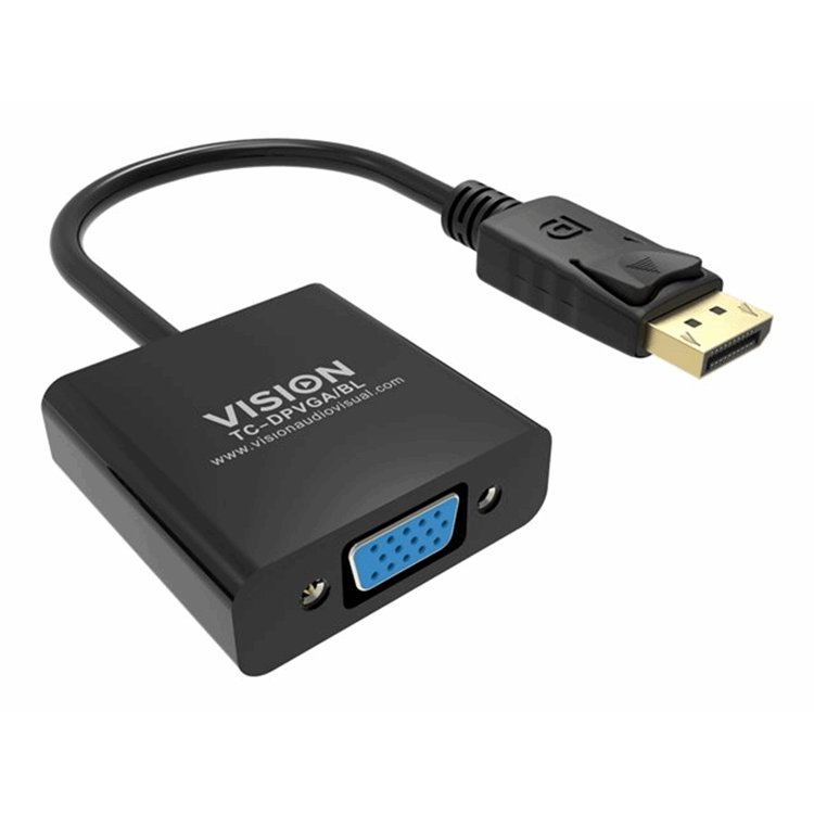 VISION DP to VGA Adaptor VISION DP to VGA Adaptor