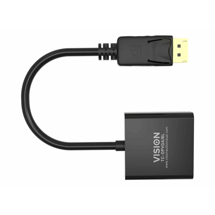 VISION DP to VGA Adaptor VISION DP to VGA Adaptor