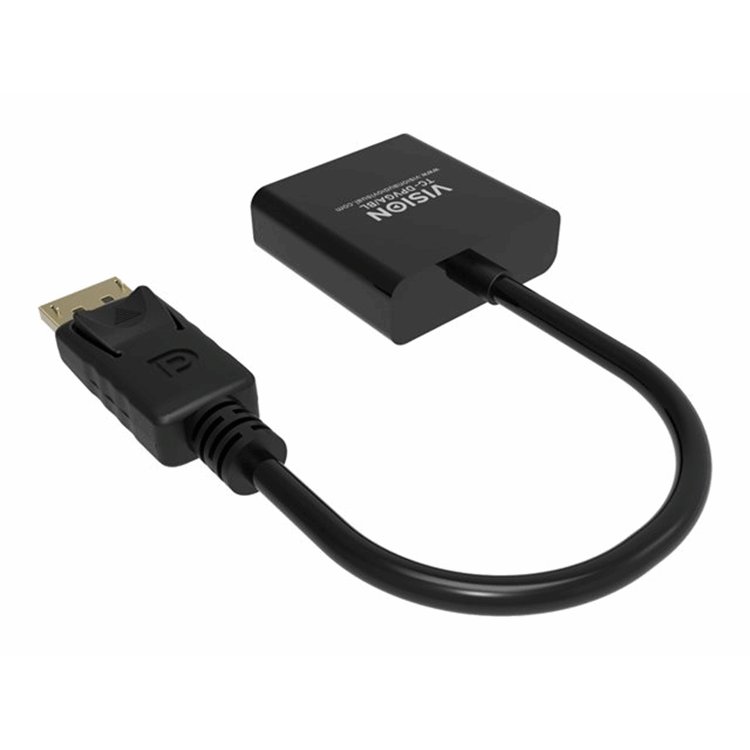 VISION DP to VGA Adaptor VISION DP to VGA Adaptor