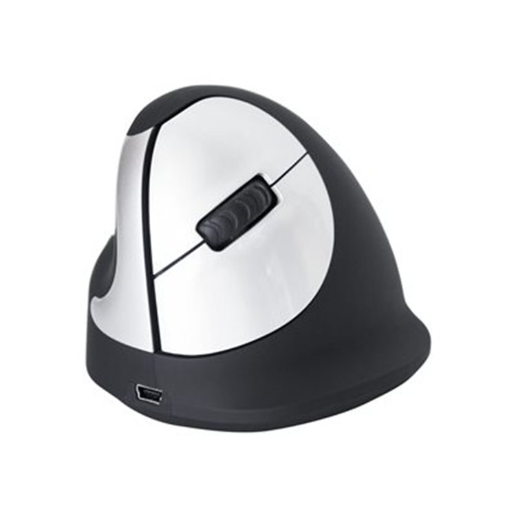 HE Mouse Ergonomische Muis M Links Draadloos