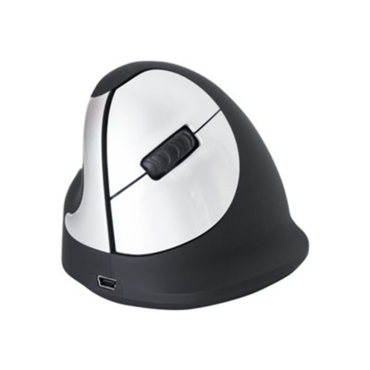 HE Mouse Ergonomische Muis M Links Draadloos HE Mouse Ergonomische Muis M Links Draadloos