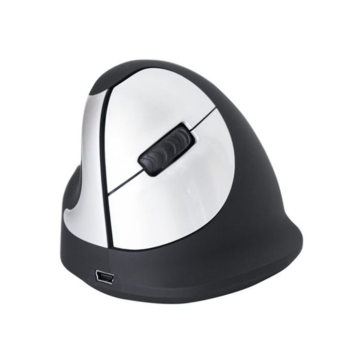 HE Mouse Ergonomische Muis M Links Draadloos