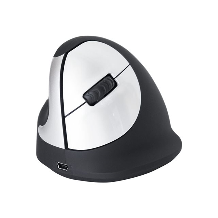 HE Mouse Ergonomische Muis M Links Draadloos HE Mouse Ergonomische Muis M Links Draadloos