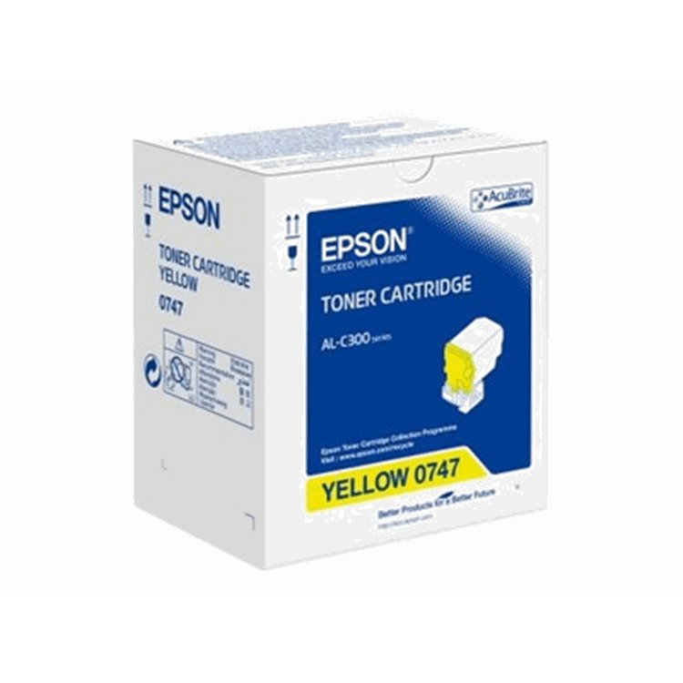 Toner/WorkForce AL-C300 Yellow Cartridge Toner/WorkForce AL-C300 Yellow Cartridge