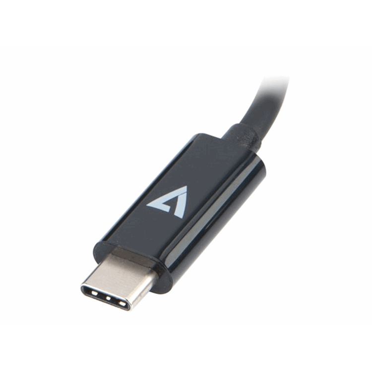 USB-C TO 5IN1 HUB BLACK