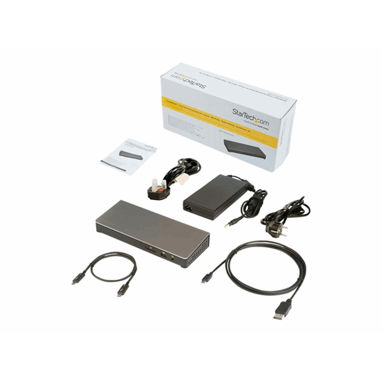 Dock Thunderbolt 3 - SD - Dual-4K 85W PD