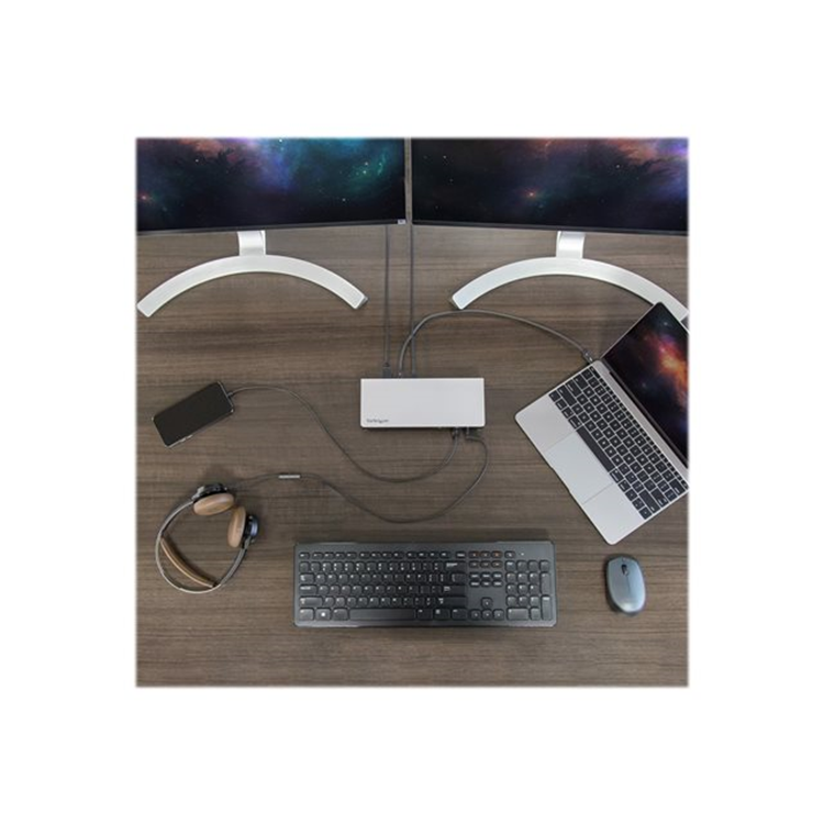 Dock Thunderbolt 3 - SD - Dual-4K 85W PD