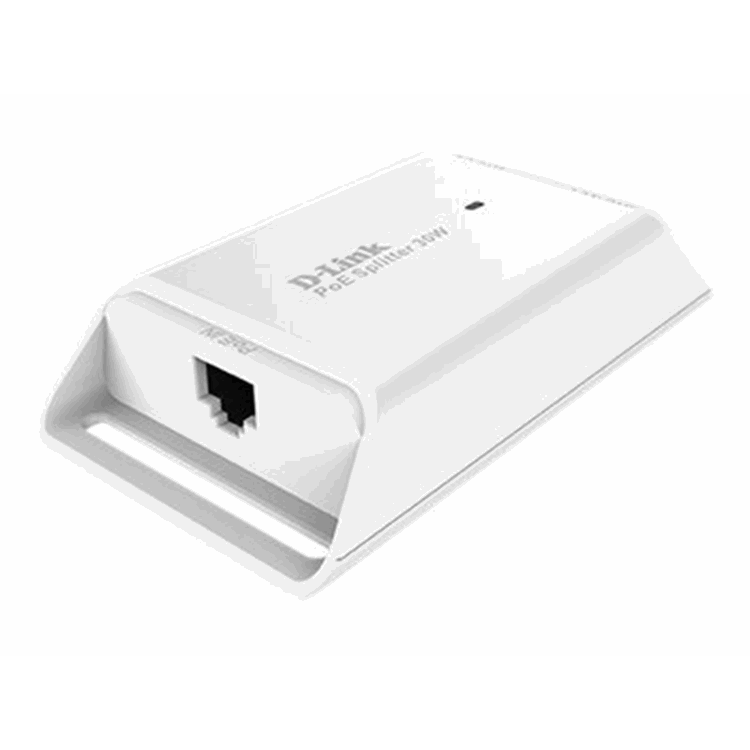 1-Port Gigabit 30W PoE Splitter