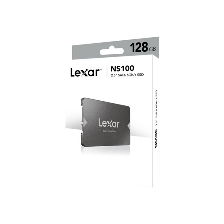 Lexar NS100 128GB 2.5 SATA III SSD