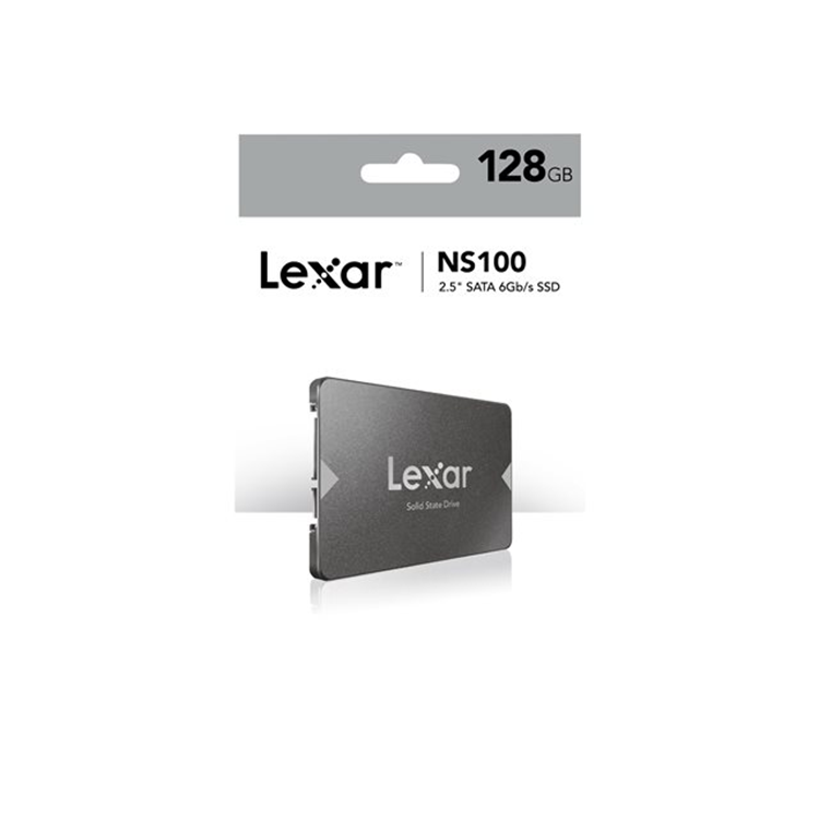 Lexar NS100 128GB 2.5 SATA III SSD