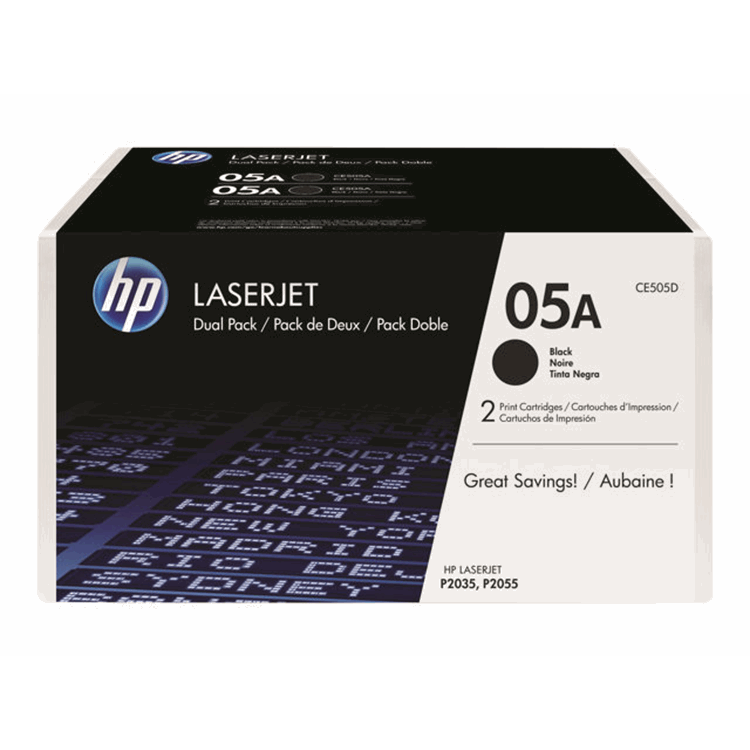 HP Toner/Print Cart Black w/SPT 109x205 HP Toner/Print Cart Black w/SPT 109x205