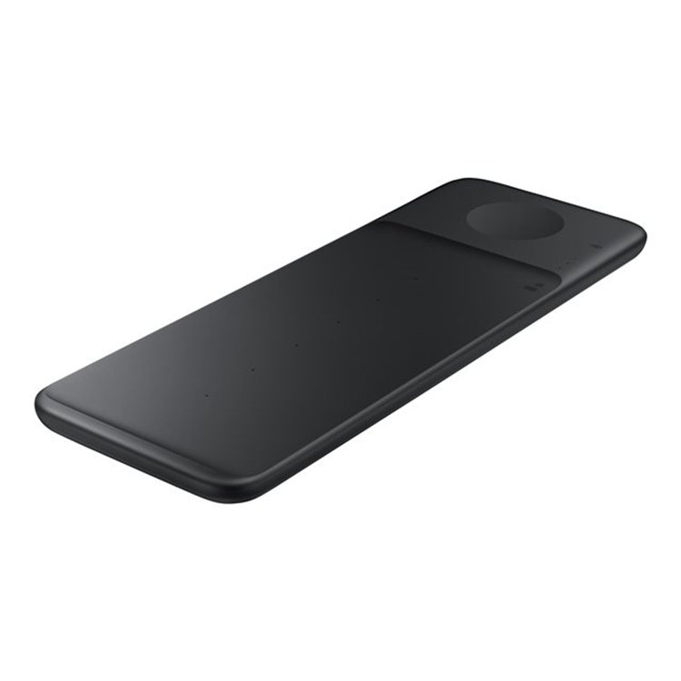 Power Wireless Charger Trio black Power Wireless Charger Trio black