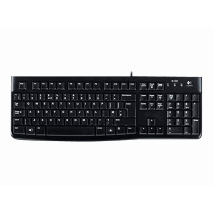 TOETSENBORD LOGITECH K120 BELG TOETSENBORD LOGITECH K120 BELG