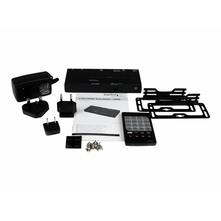 2 Port HDMI Switch w/ Automatic Priority