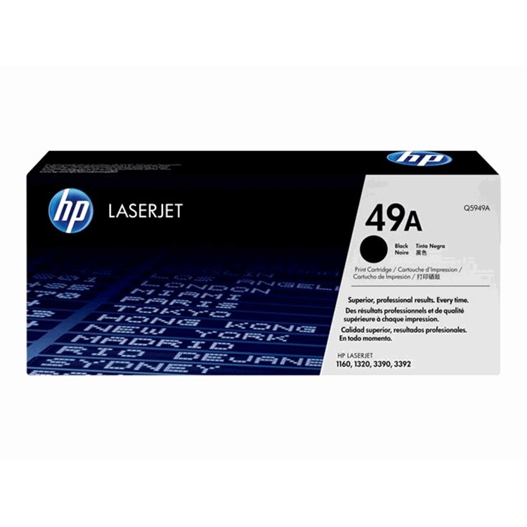 HP TONER BLACK 2500 PAGES FOR LASERJET 1320 SERIES