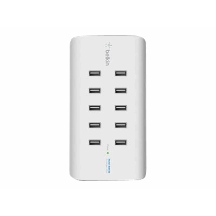 BELKIN 10-Port 2.4A USB Charger BELKIN 10-Port 2.4A USB Charger