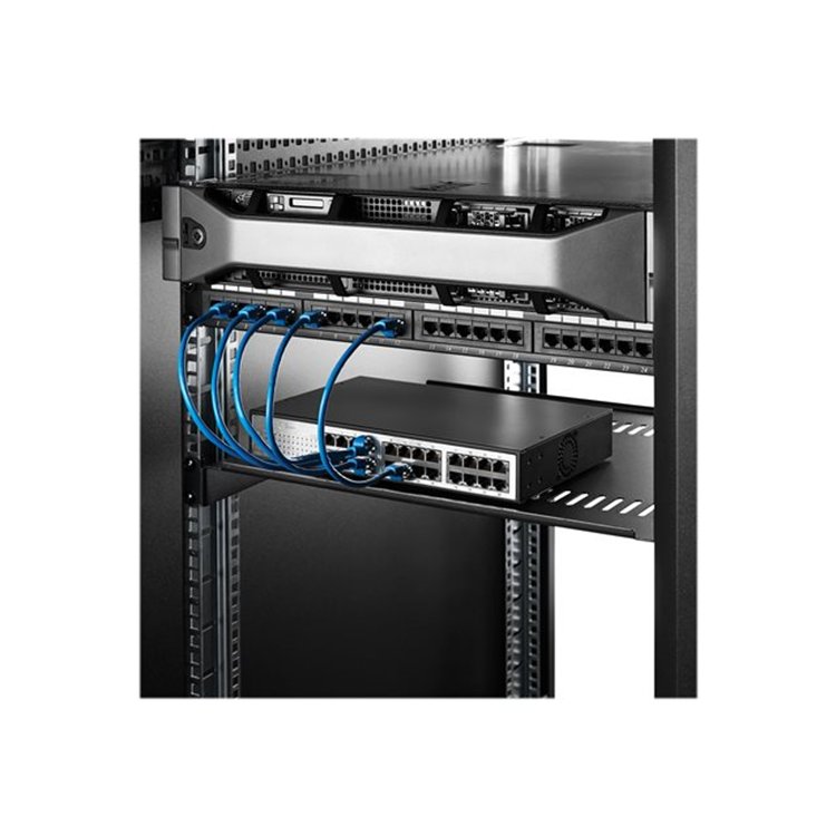 Vented 1U Rack Shelf - 16in Deep Vented 1U Rack Shelf - 16in Deep