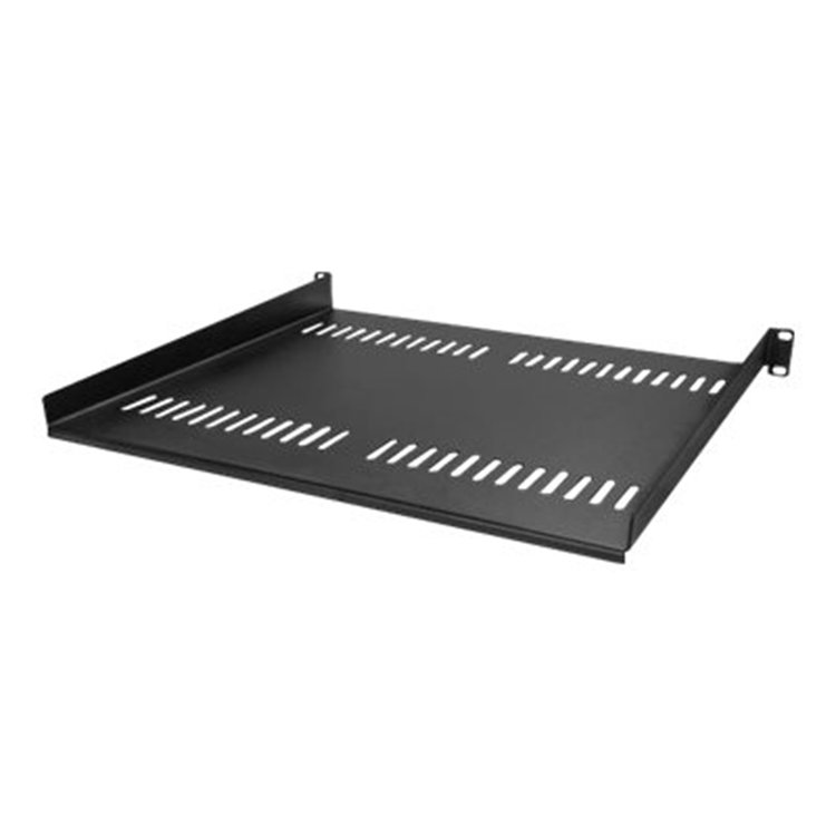 Vented 1U Rack Shelf - 16in Deep Vented 1U Rack Shelf - 16in Deep