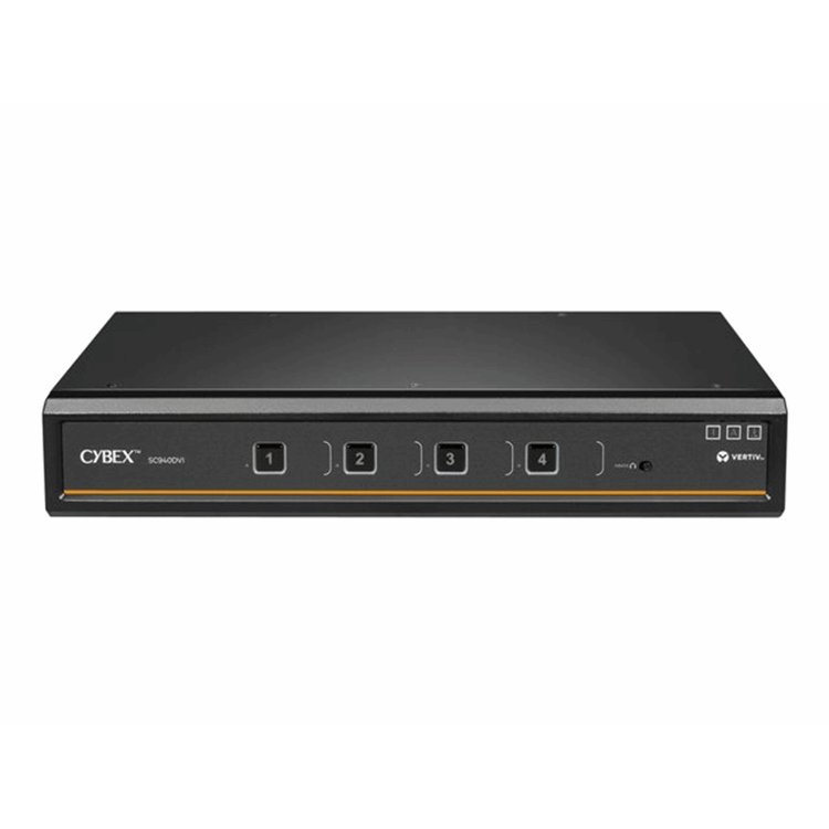 CYBEX SC DVI Secure KVM Switch 4-Port Du CYBEX SC DVI Secure KVM Switch 4-Port Du
