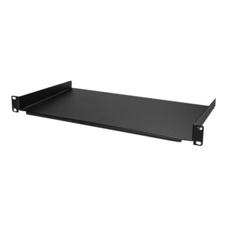 1U Rack Shelf - 10in Deep