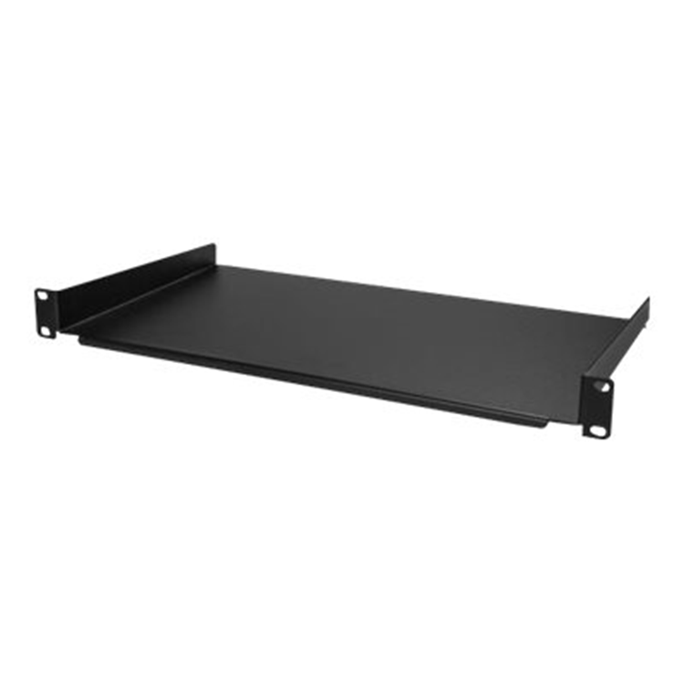 1U Rack Shelf - 10in Deep