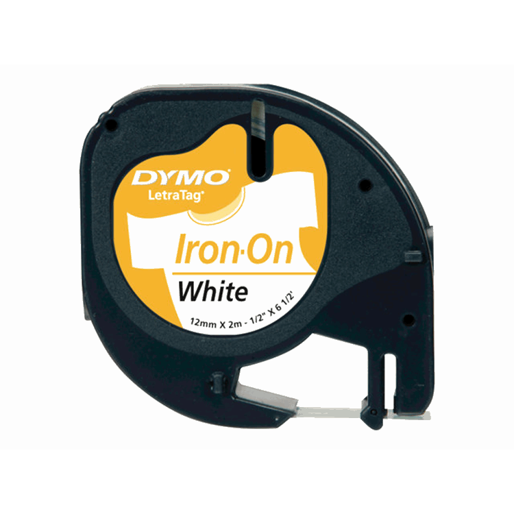 LETRATAG OPSTRIJKTAPE WIT LETRATAG OPSTRIJKTAPE WIT