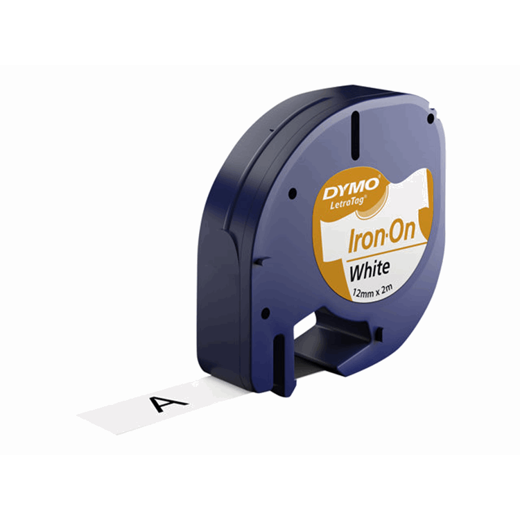 LETRATAG OPSTRIJKTAPE WIT