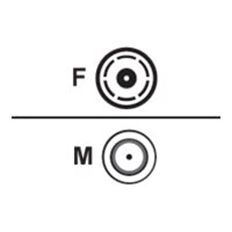 7.5m Low Loss LMR-240 Cable w/TNC Conn