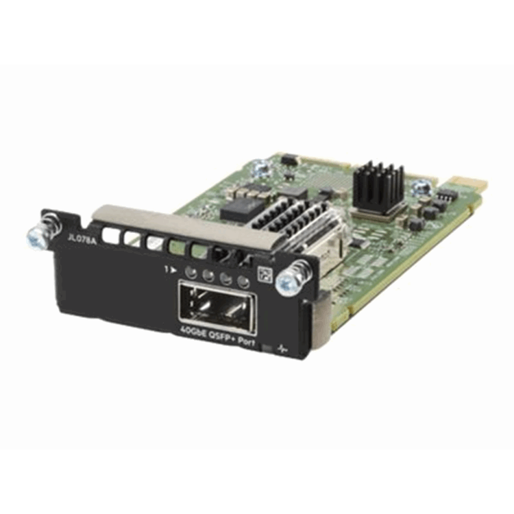 Aruba 3810M 1QSFP+ 40GbE Module Aruba 3810M 1QSFP+ 40GbE Module