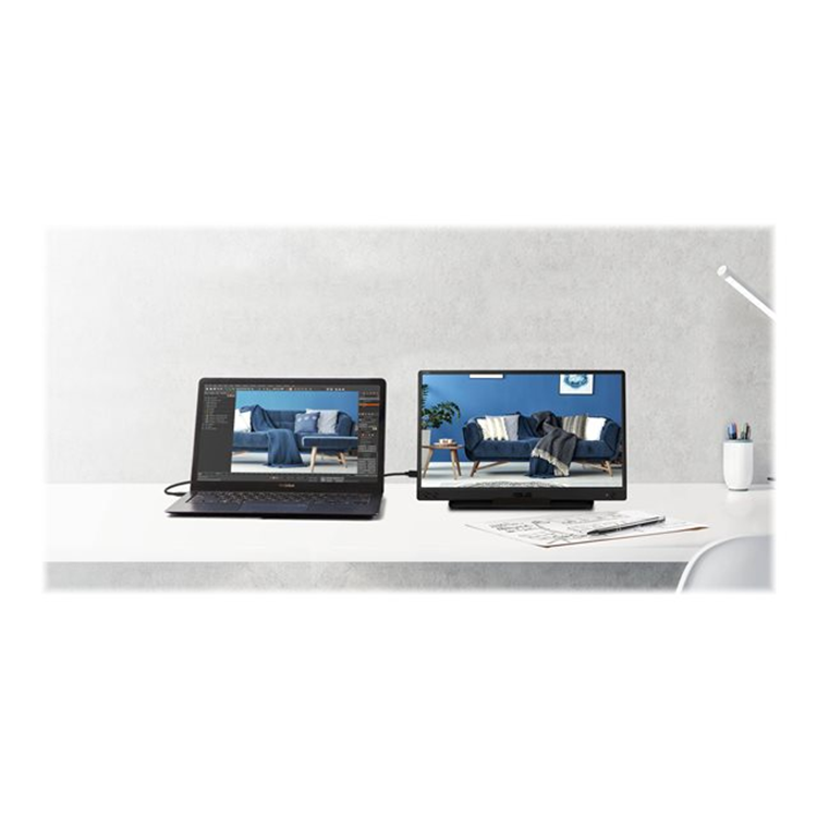 ASUS ZenScreen MB166C 15.6inch IPS FHD