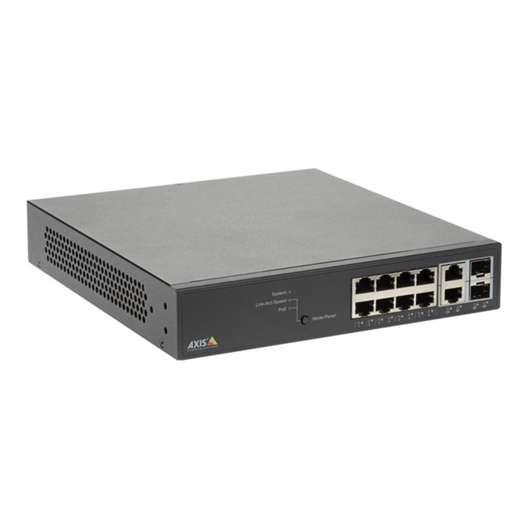 AXIS T8508 POE+ NETWORK SWITCH AXIS T8508 POE+ NETWORK SWITCH