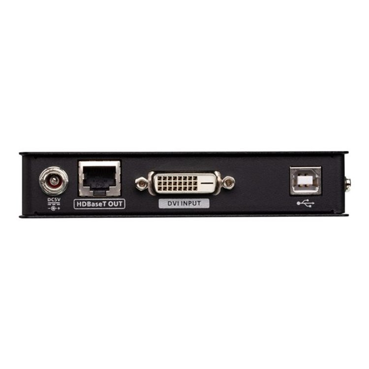 Aten USB DVI HDBaseT. 1.0 Compact KVM Extender (1920 x 1200 up to 100m) with USB Peripheral Support Aten USB DVI HDBaseT. 1.0 Compact KVM Extender (1920 x 1200 up to 100m) with USB Peripheral Support