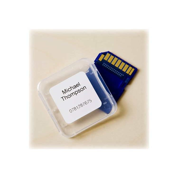 PAPER LABEL SQUARE DK11221 23MM ( 1000 )